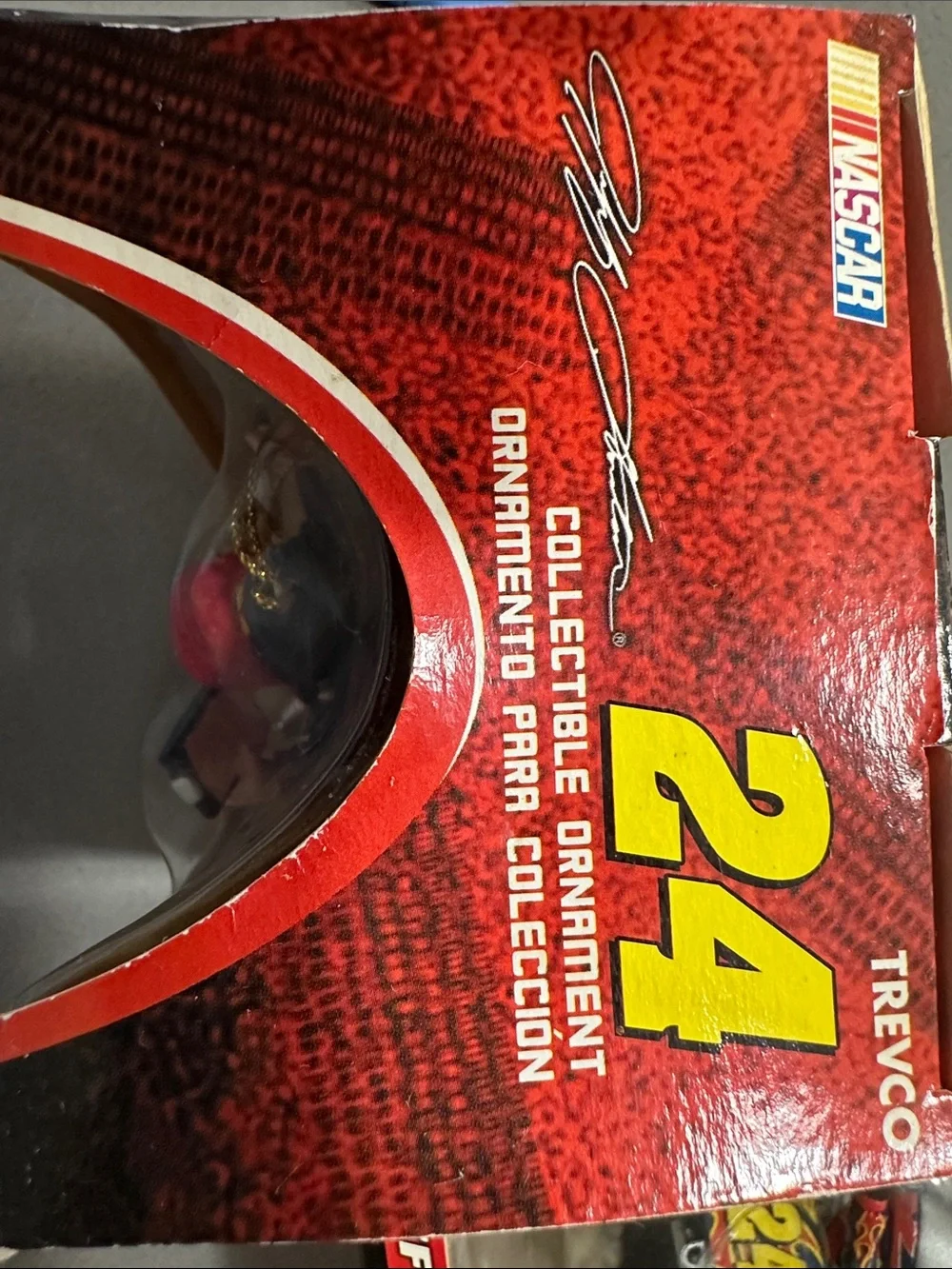 Jeff Gordon #24 Nascar Collectable ornaments 3 pack